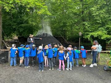 Laubmännchen-Fest im Hessenpark
